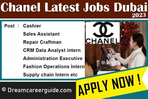 chanel job opportunities.